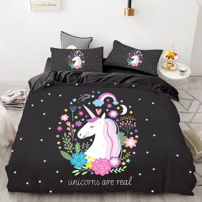 Awesome Magical Unicorn Bedding Set - Well Pick Review