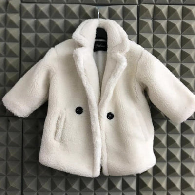 Baby Warm Fur Coat