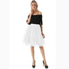 Women's Knee Length Tulle Skirt