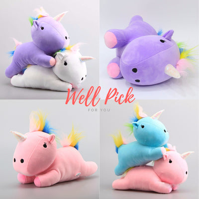 4 Colors Soft Unicorn Plush Toy - Well Pick Review